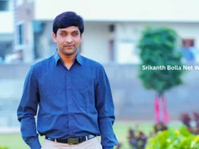 Srikanth Bolla Net Worth 2024