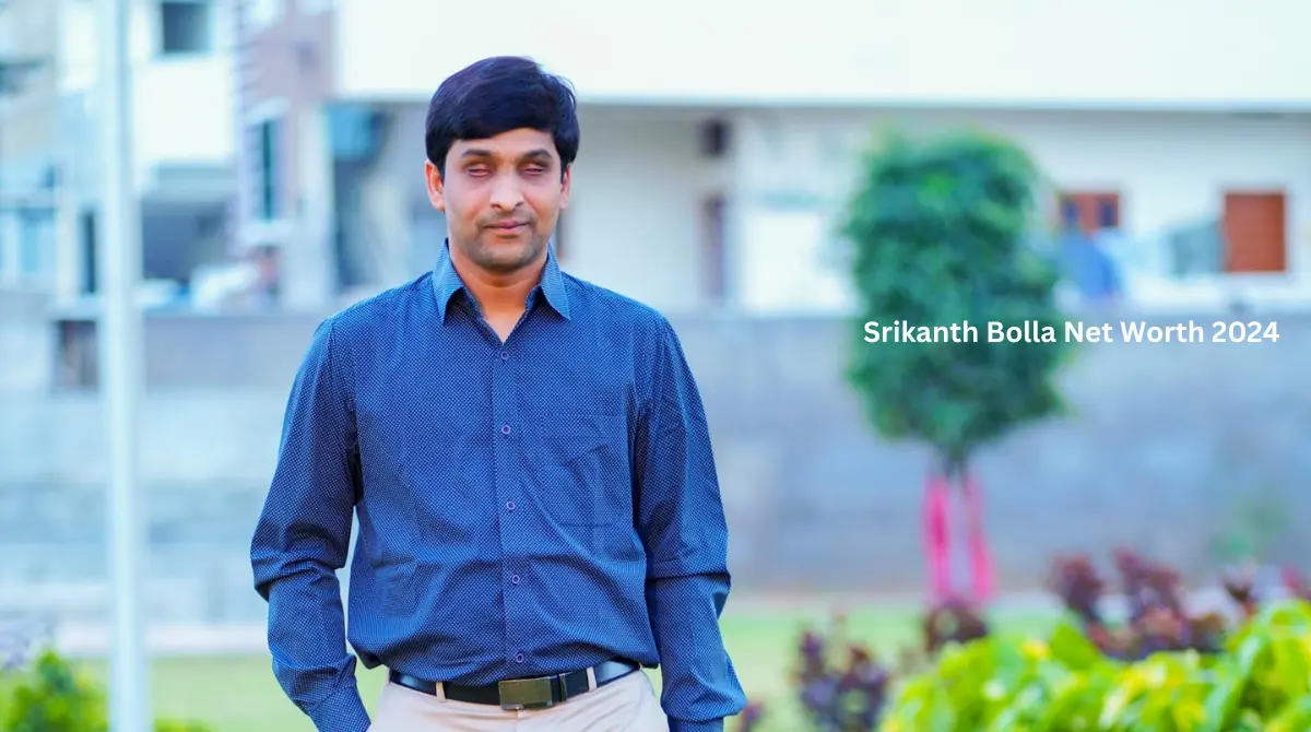 Srikanth Bolla Net Worth 2024